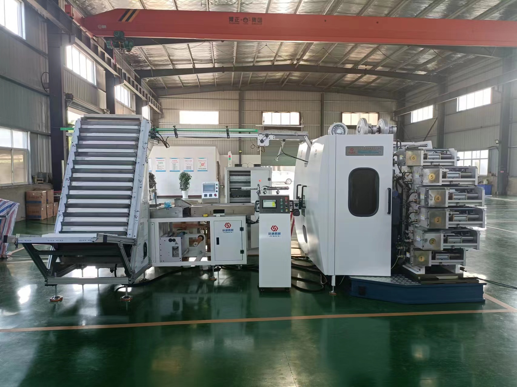 六色曲面胶印机ZC188-6A型